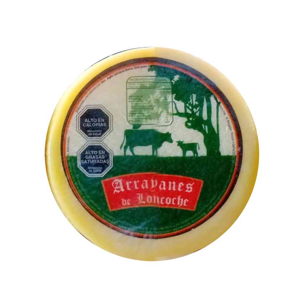 Queso chanco Los Arayanes